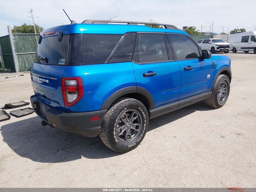 2022 FORD BRONCO SPORT — zdjęcie 4