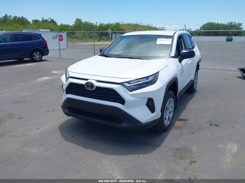 2025 Toyota Rav4 Le 2T3H1RFV5SC349078 photo 1