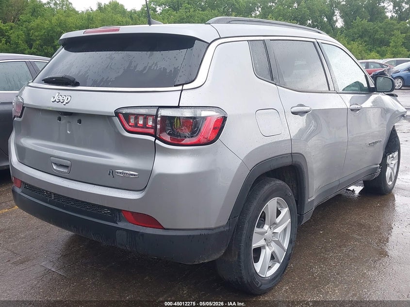 Vin: 3c4njcbb9nt235171, lot: 45509758, jeep compass latitude fwd 20224