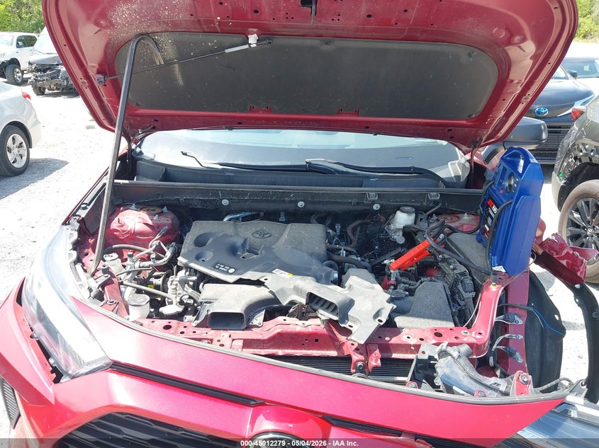 2024 TOYOTA RAV 4 SPORT UTILITY VEHICLE 2.5L I-4 DI, DOHC, VVT, 203HP