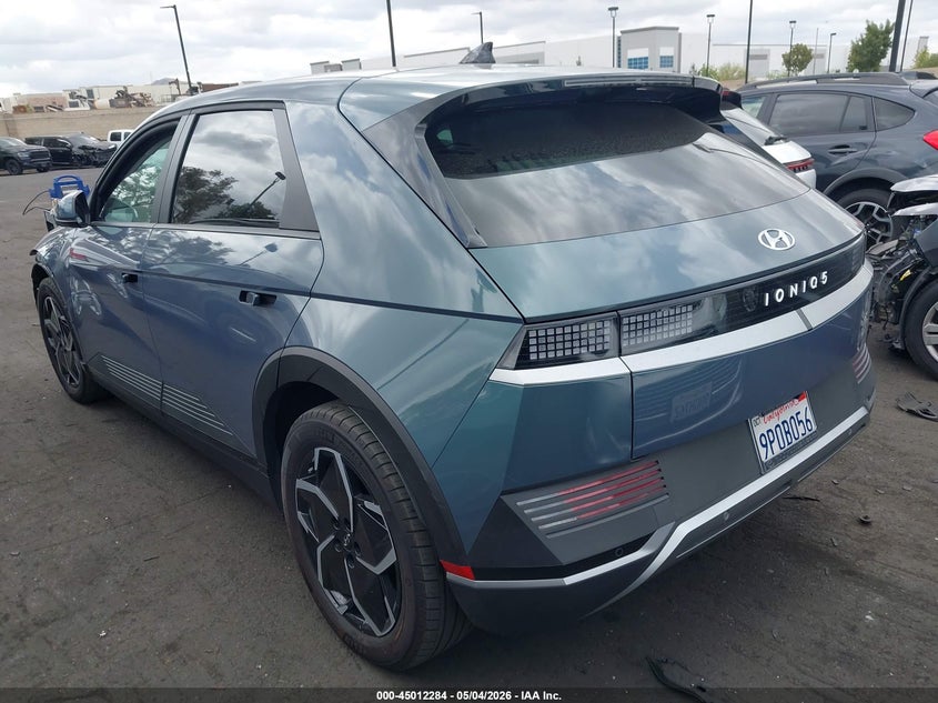 Vin: km8km4de1ru325008, lot: 45509767, hyundai ioniq 5 se 20243