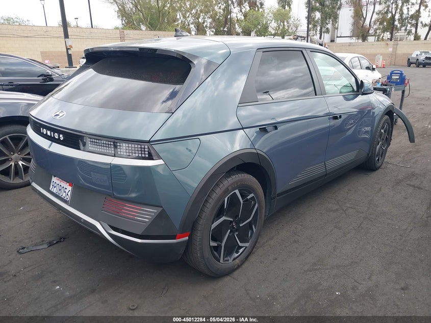 Vin: km8km4de1ru325008, lot: 45509767, hyundai ioniq 5 se 20244