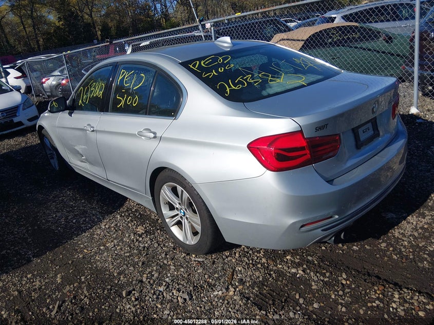 Vin: wba8b9c59hk884820, lot: 45509771, bmw 330i 20173