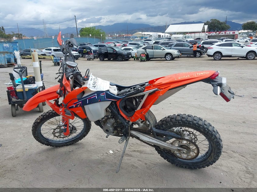 2022 Ktm 350 Exc-F VIN: VBKEXG40XNM227425 Lot: 45012311