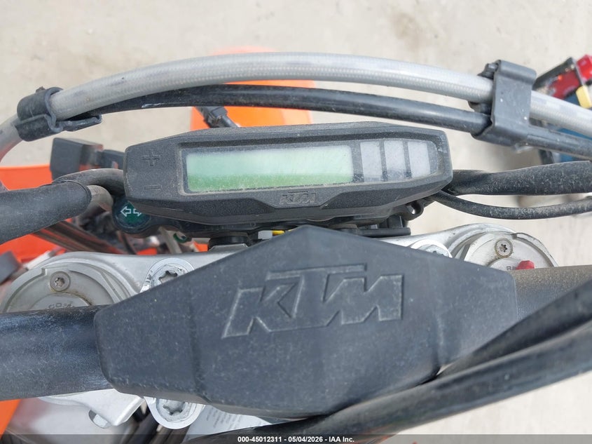 2022 Ktm 350 Exc-F VIN: VBKEXG40XNM227425 Lot: 45012311