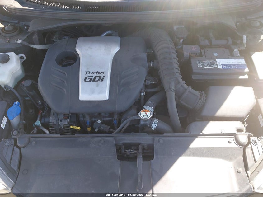 2016 Hyundai Veloster Turbo VIN: KMHTC6AE2GU300946 Lot: 45012312
