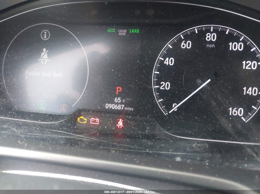 VIN 1HGCV1F16LA052298 2020 HONDA ACCORD LX