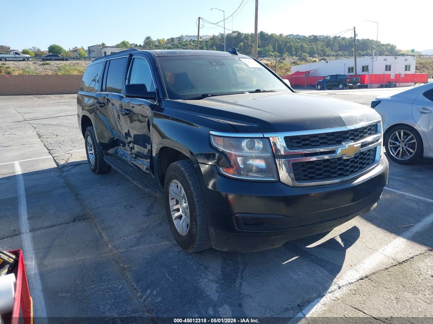 2020 CHEVROLET SUBURBAN auction photo 1