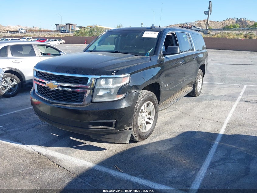 2020 CHEVROLET SUBURBAN auction photo 2