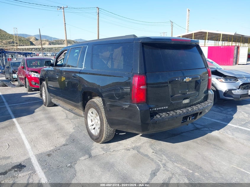 2020 CHEVROLET SUBURBAN auction photo 3