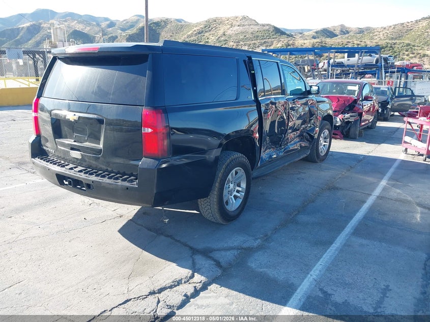 2020 CHEVROLET SUBURBAN auction photo 4