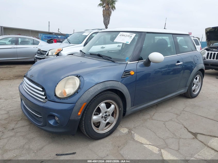 Vin: wmwsu3c5xbt095722, lot: 45509807, mini cooper 20112