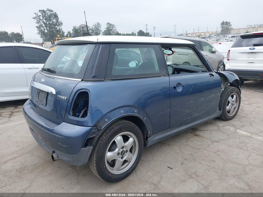 Vin: wmwsu3c5xbt095722, lot: 45509807, mini cooper 20114