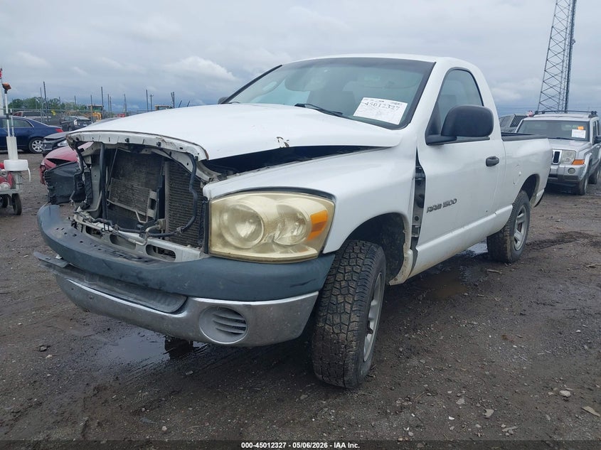 2007 DODGE RAM 1500 auction photo 2