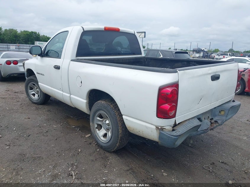 2007 DODGE RAM 1500 auction photo 3
