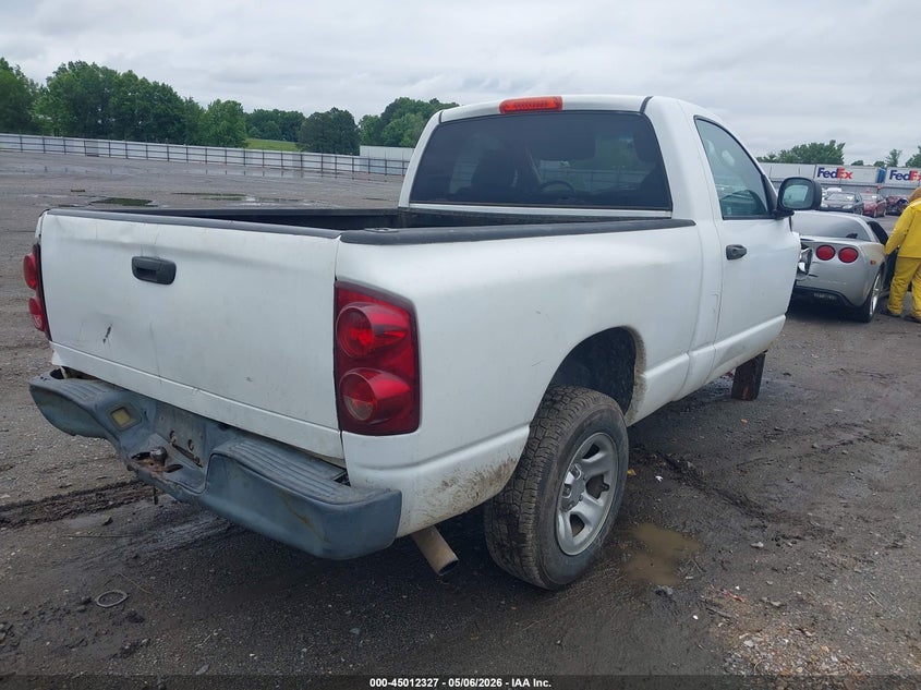 2007 DODGE RAM 1500 auction photo 4