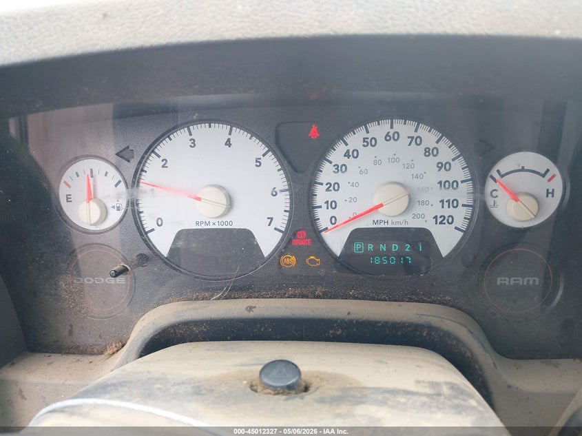 2007 DODGE RAM 1500 auction photo 7
