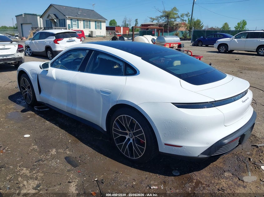 Vin: wp0ab2y10lsa50268, lot: 45509822, porsche taycan 4s 20203