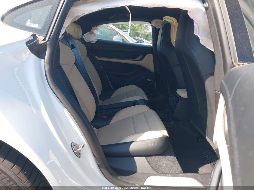 2020 Porsche Taycan 4S VIN: WP0AB2Y10LSA50268 Lot: 45012339