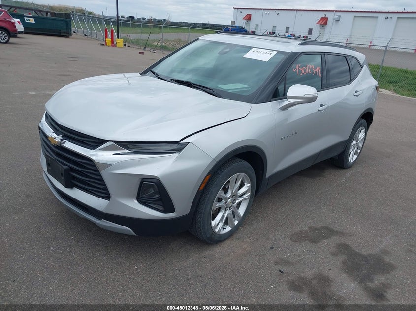 2019 Chevrolet Blazer 3GNKBHRS5KS639452 photo 1