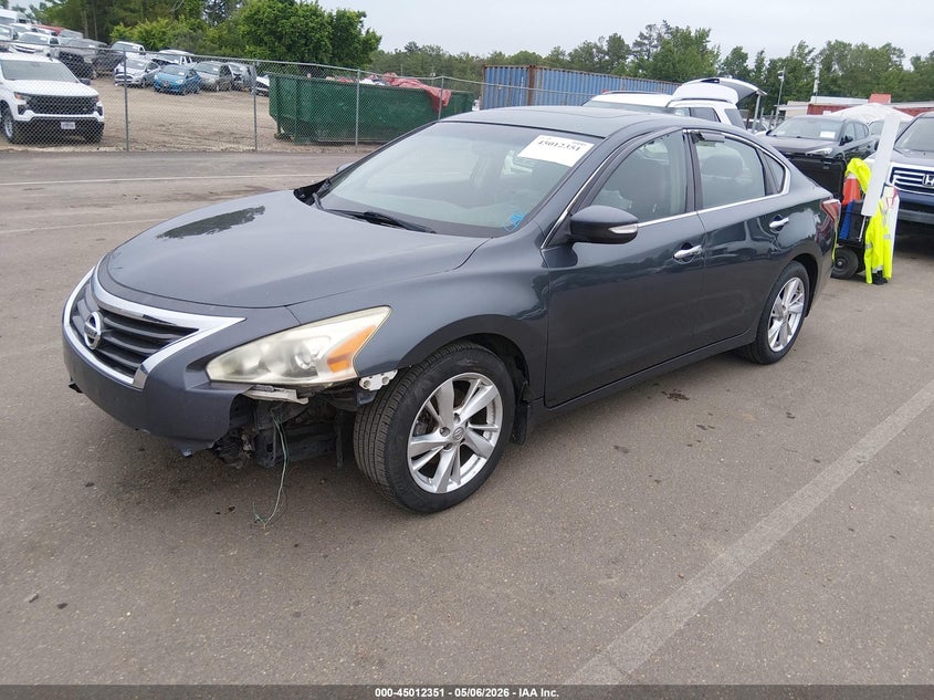 2013 Nissan Altima 2.5 Sl 1N4AL3AP2DN542398 photo 1