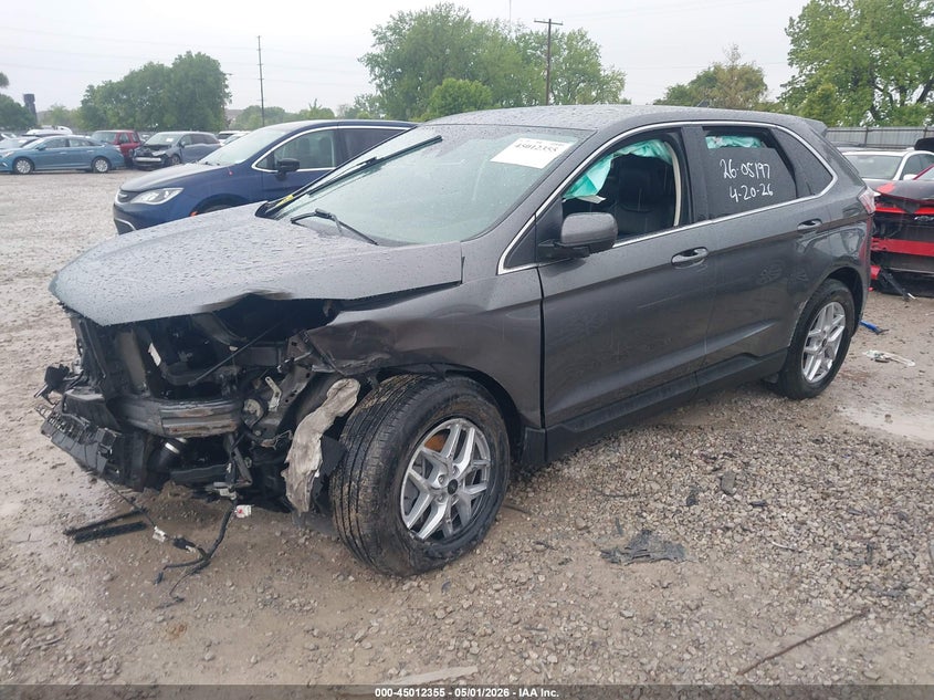 Vin: 2fmpk4j95rba99595, lot: 45509838, ford edge sel 20242