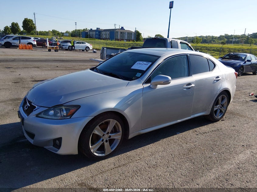 Vin: jthbf5c25c5171866, lot: 45509843, lexus is 250 20122