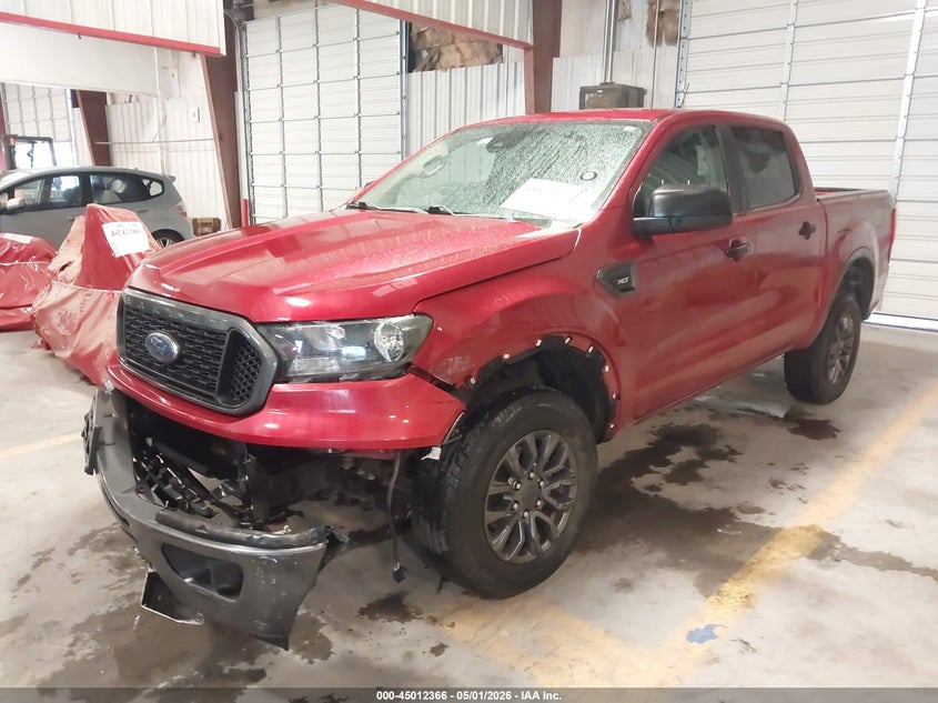 Vin: 1fter4eh2lla50533, lot: 45509849, ford ranger xlt 20202