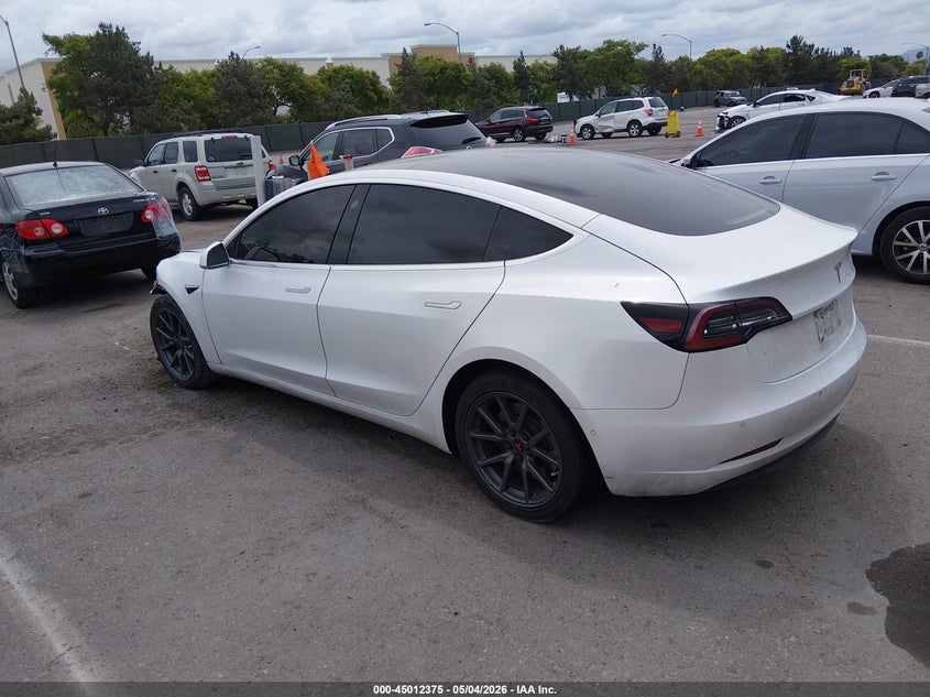 Vin: 5yj3e1ea1lf660012, lot: 45509858, tesla model 3 standard range plus rear-wheel drive/standard range rear-wheel drive 20203