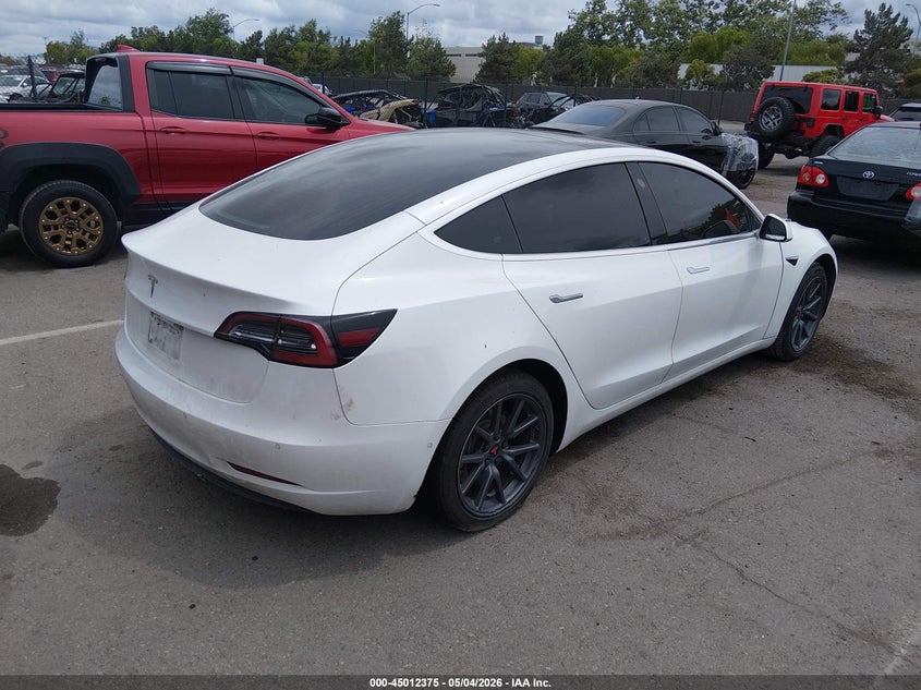 Vin: 5yj3e1ea1lf660012, lot: 45509858, tesla model 3 standard range plus rear-wheel drive/standard range rear-wheel drive 20204