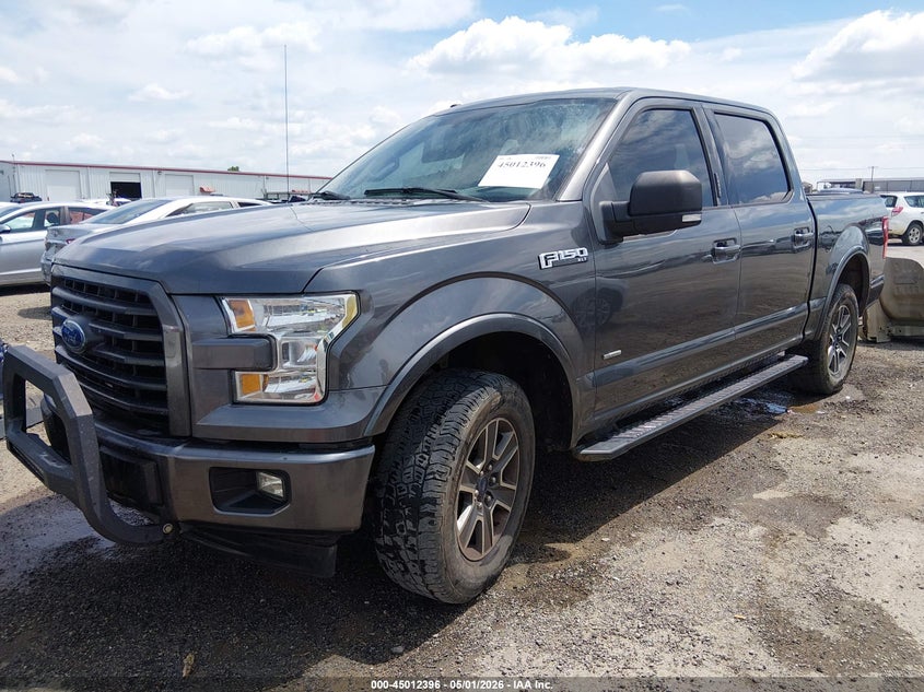 Vin: 1ftew1epxhfb88342, lot: 45509879, ford f-150 xlt 20172