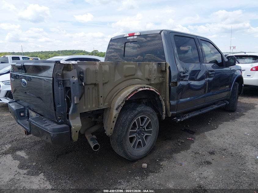 Vin: 1ftew1epxhfb88342, lot: 45509879, ford f-150 xlt 20174