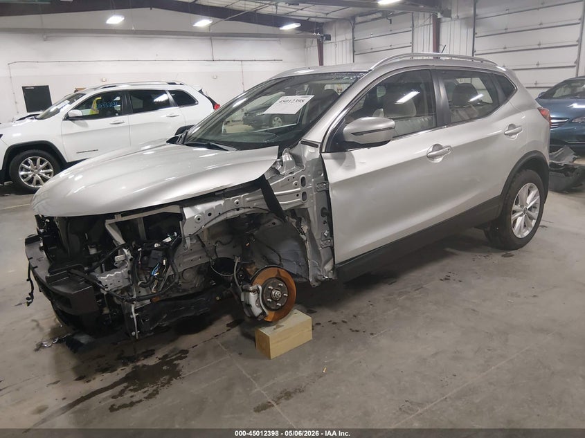 2019 Nissan Rogue Sport Sv JN1BJ1CRXKW339972 photo 1