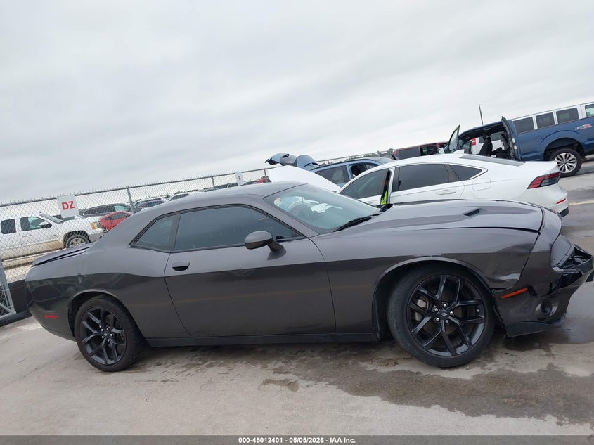 2023 DODGE CHALLENGER COUPE 3.6L V-6 DOHC, VVT, 303HP