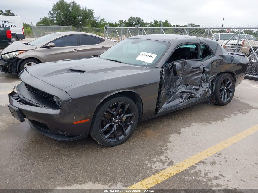 2023 Dodge Challenger Sxt 2C3CDZAG6PH568099 photo 1
