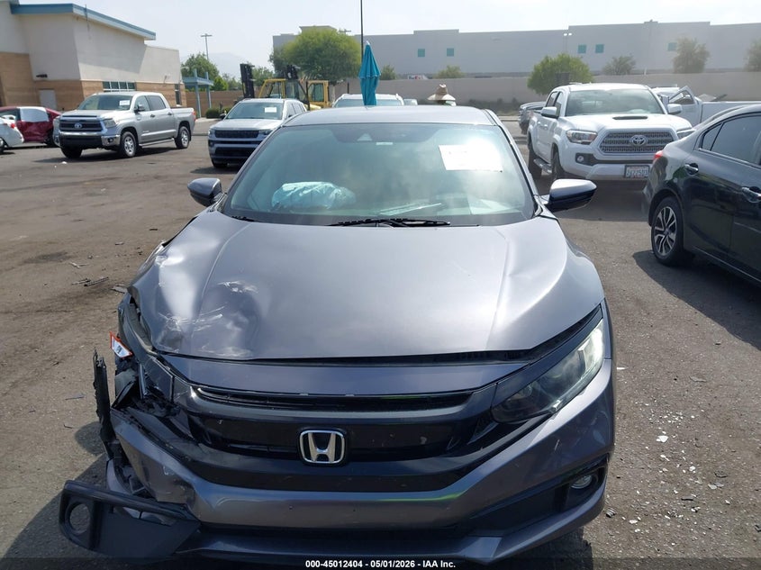 VIN 2HGFC2F82MH517684 2021 HONDA CIVIC SPORT