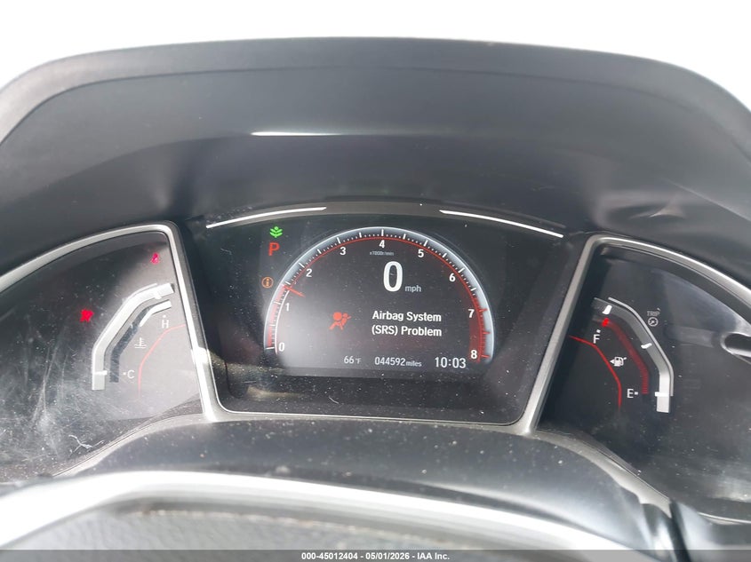 VIN 2HGFC2F82MH517684 2021 HONDA CIVIC SPORT