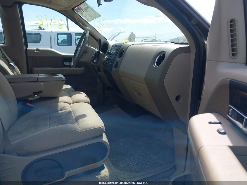2006 Ford F-150 4.6 Stx/xl/xlt Green Lot 111045012412 Vin 1FTRF14W96NB04413