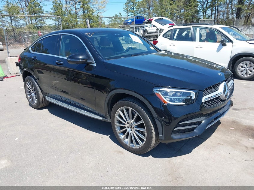 2022 Mercedes-Benz Glc 300 4Matic Coupe