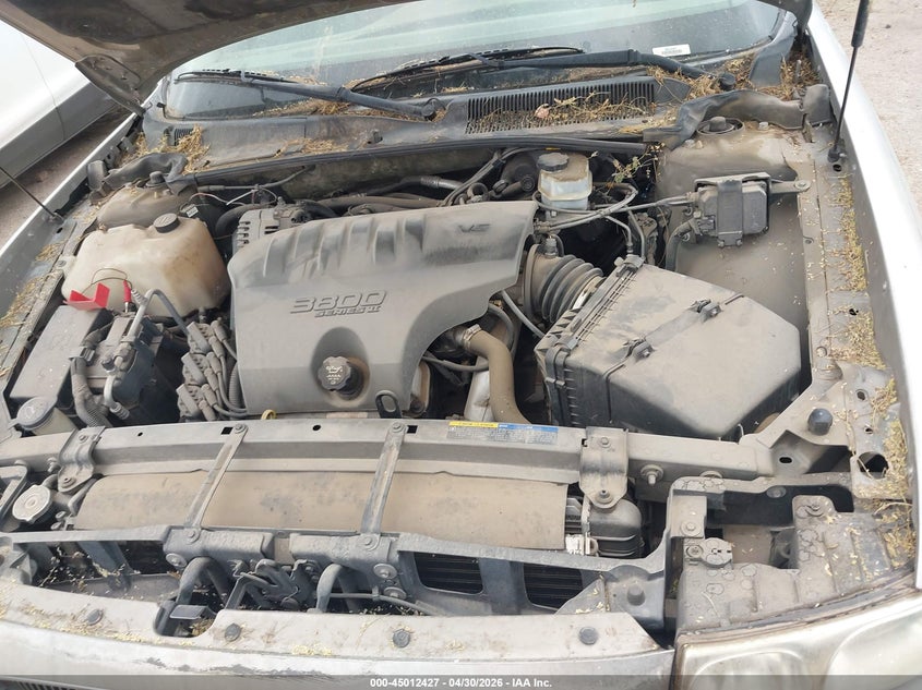 2003 Buick Lesabre Limited VIN: 1G4HR54K73U197257 Lot: 45012427