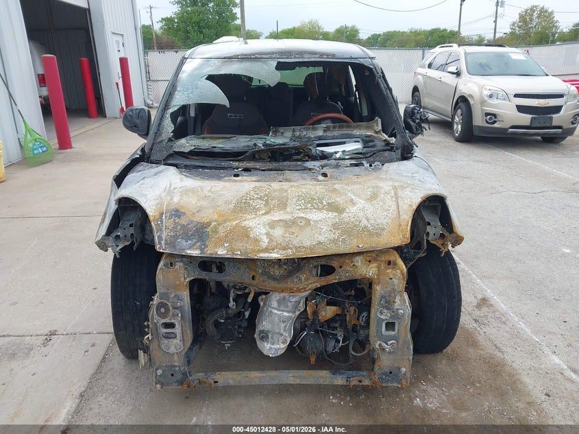 2014 Fiat 500L Trekking VIN: ZFBCFADHXEZ003706 Lot: 45012428