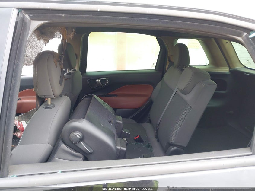 2014 Fiat 500L Trekking VIN: ZFBCFADHXEZ003706 Lot: 45012428