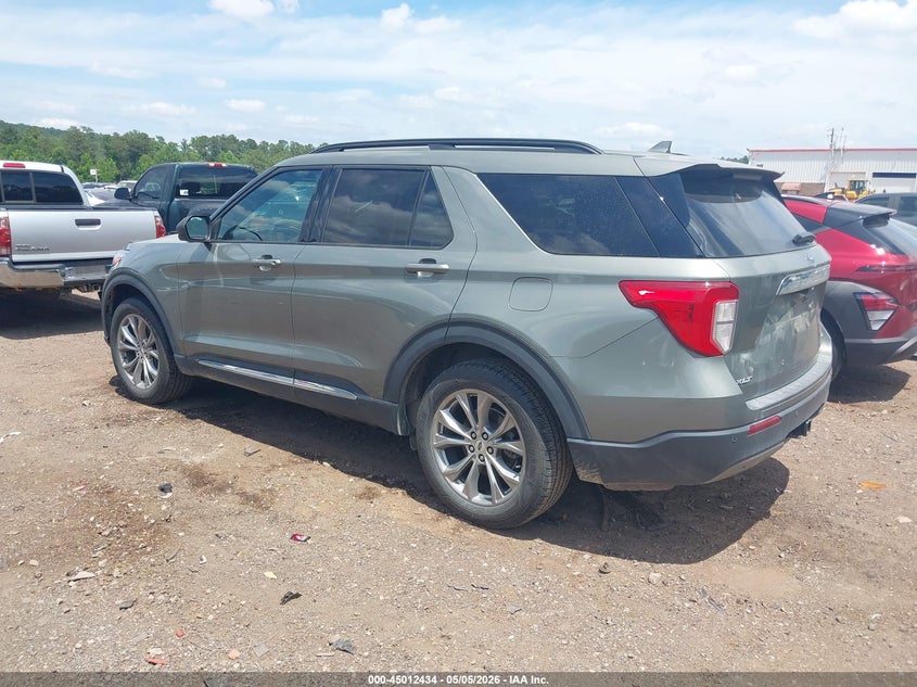 Vin: 1fmsk8dhxlga99998, lot: 45509917, ford explorer xlt 20203