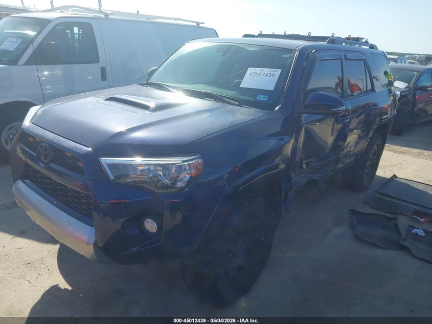 2019 Toyota 4runner Trd Off Road Premium JTEBU5JR8K5702771 photo 1