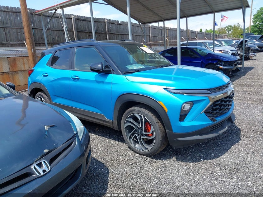 Vin: kl79mtsl5tb095231, lot: 45509947, chevrolet trailblazer fwd rs 2026 img_1