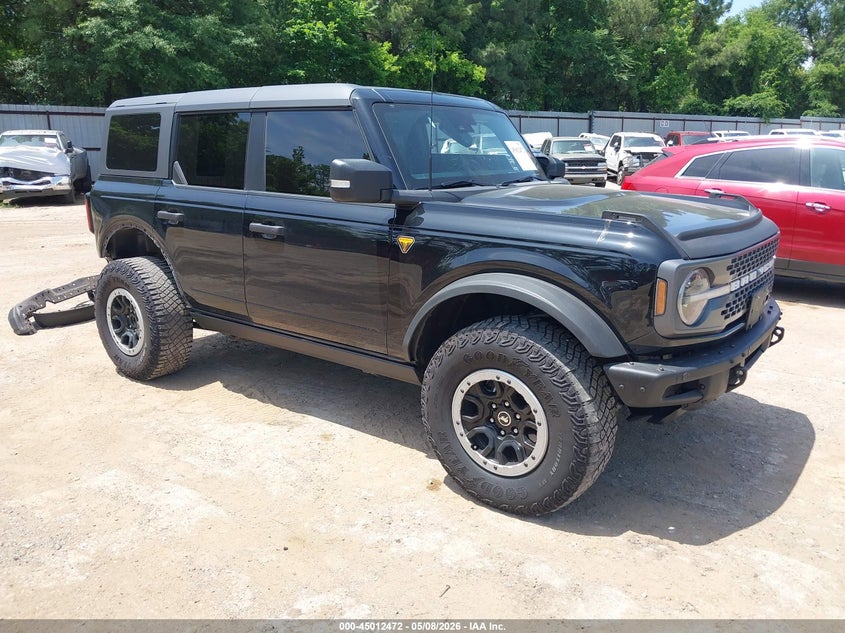 2024 FORD BRONCO — zdjęcie z aukcji