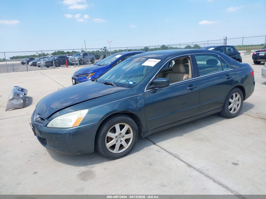 1HGCM66575A067818 2005 Honda Accord 3.0 Ex photo 1
