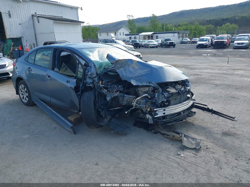 2025 TOYOTA COROLLA SEDAN 1.8L I-4 DOHC, VVT, 96HP