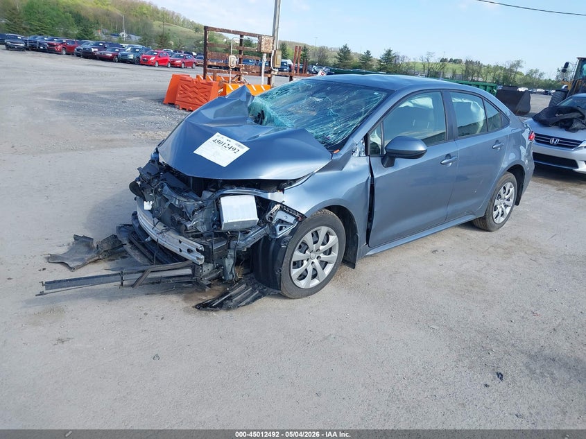 2025 TOYOTA COROLLA SEDAN 1.8L I-4 DOHC, VVT, 96HP
