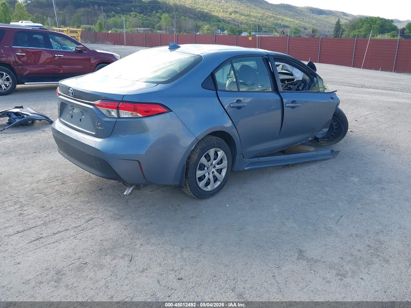2025 TOYOTA COROLLA SEDAN 1.8L I-4 DOHC, VVT, 96HP